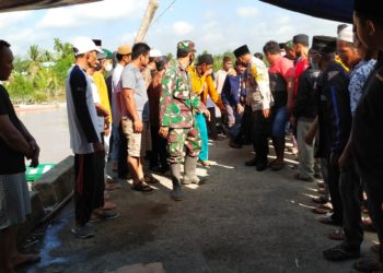 Sehari Dicari, Dua Korban Tenggelam Di Sungai Pengabuan Ditemukan Dalam Kondisi Meninggal