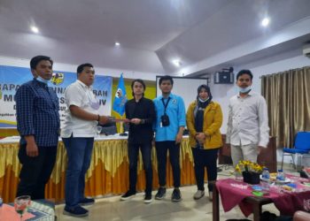 Hutri Randa Nahkodai DPD KNPI Kota Sungai Penuh