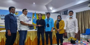 Hutri Randa Nahkodai DPD KNPI Kota Sungai Penuh