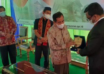 Walikota Sungai Penuh Resmikan Gedung Layanan Perpustakaan Daerah