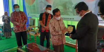 Walikota Sungai Penuh Resmikan Gedung Layanan Perpustakaan Daerah