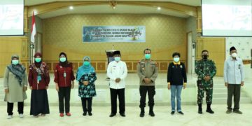 Bupati UAS Buka Pelatihan Tracker Covid-19 Serta Aplikasi Silacak