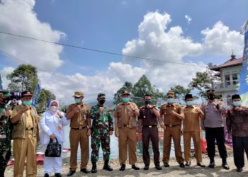 Pemkab Kerinci Laksanakan Deklarasi Mendukung Percepatan Penangganan Covid-19