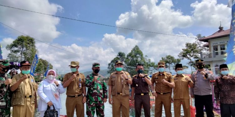 Pemkab Kerinci Laksanakan Deklarasi Mendukung Percepatan Penangganan Covid-19