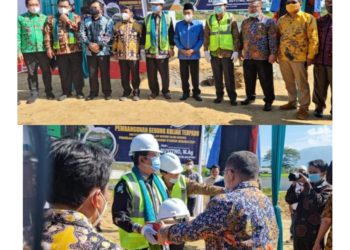 Peletakan Batu Pertama IAIN Kerinci Dihadiri Dirjen Pendis Kemenag RI