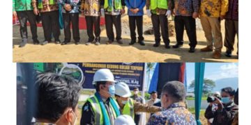 Peletakan Batu Pertama IAIN Kerinci Dihadiri Dirjen Pendis Kemenag RI