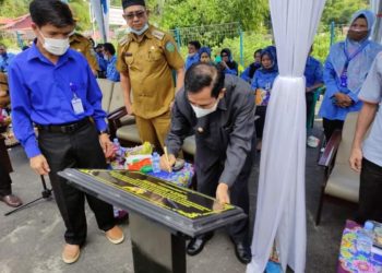 Wako AJB Resmikan Perumda Tirta Khayangan