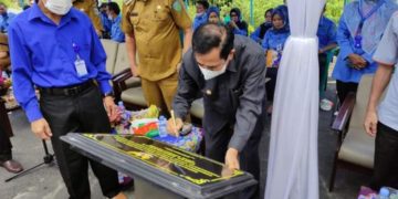 Wako AJB Resmikan Perumda Tirta Khayangan