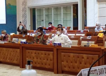 RDPU Dengan DPR RI, Edi Purwanto Minta Penyusunan RPJMN Perhatikan Persoalan Dan Potensi Daerah