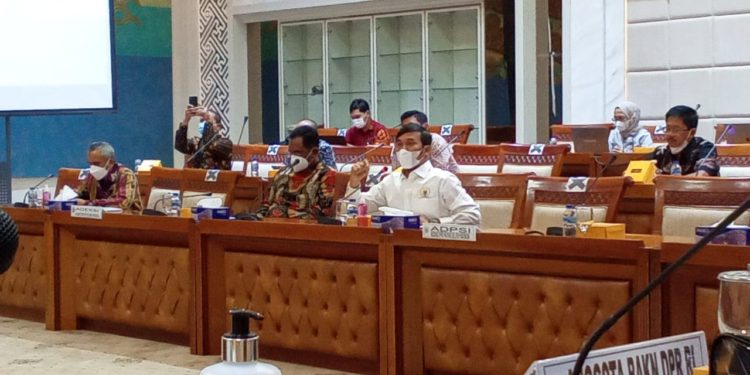 RDPU Dengan DPR RI, Edi Purwanto Minta Penyusunan RPJMN Perhatikan Persoalan Dan Potensi Daerah