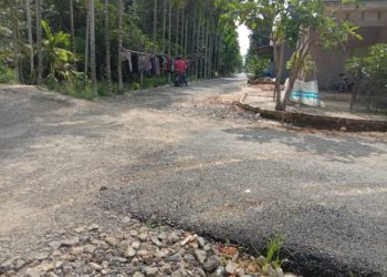 Diduga Proyek Pengaspalan Dana CSR PetroChina Asal Jadi, Anggota Dewan Akan Cek Langsung Ke Lapangan