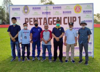 Disponsori PT Bukaka,  Pj Sekda Kerinci Buka Turnamen Cup 1 Desa Pontagen