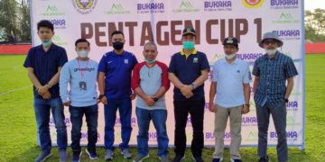 Disponsori PT Bukaka,  Pj Sekda Kerinci Buka Turnamen Cup 1 Desa Pontagen