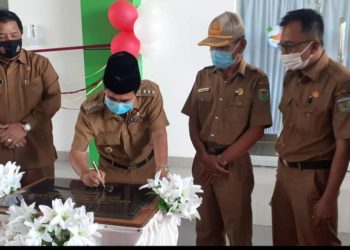 Walikota AJB Resmikan RSUD H Bakri Kota Sungai Penuh