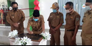 Walikota AJB Resmikan RSUD H Bakri Kota Sungai Penuh