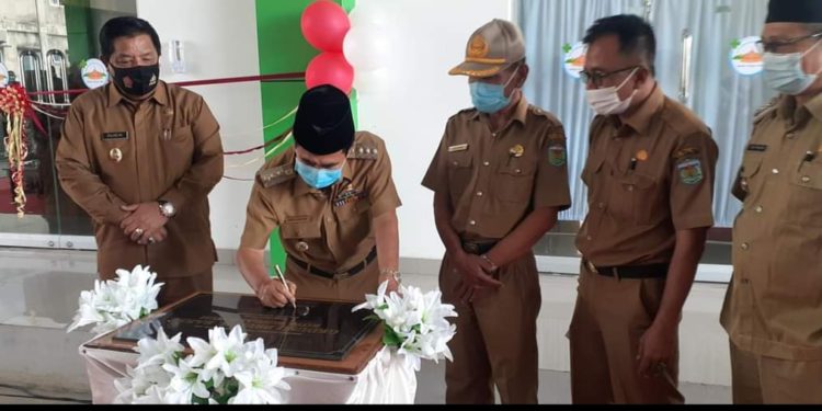Walikota AJB Resmikan RSUD H Bakri Kota Sungai Penuh