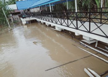 Warga Apresiasi Pembangunan Halte Sungai