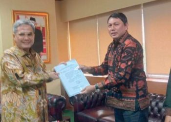 Tingkatkan Sektor Pertanian di Tanjabbarat, Wabup Hairan Kunker Kementerian Pertanian