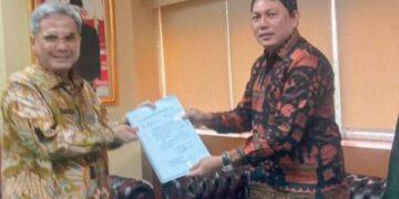 Tingkatkan Sektor Pertanian di Tanjabbarat, Wabup Hairan Kunker Kementerian Pertanian