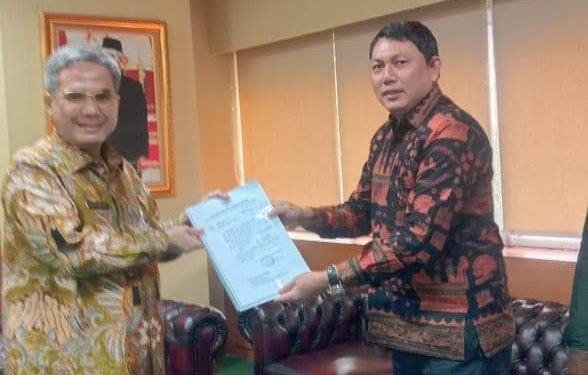 Tingkatkan Sektor Pertanian di Tanjabbarat, Wabup Hairan Kunker Kementerian Pertanian