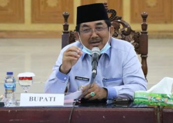 Cegah Penyebaran Virus Covid-19, Pemkab Tanjab Barat Adakan 1000 Vaksinasi Massal