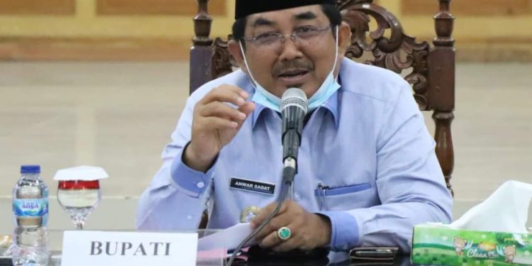 Cegah Penyebaran Virus Covid-19, Pemkab Tanjab Barat Adakan 1000 Vaksinasi Massal