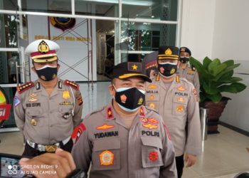 HUT Bhayangkara Ke-75,  Polda Jambi Lakukan Kegiatan Bansos