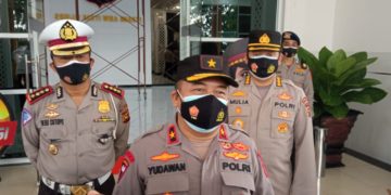 HUT Bhayangkara Ke-75,  Polda Jambi Lakukan Kegiatan Bansos