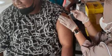 Pemkab Tanjab Barat Gelar Vaksinasi Massal,  ASN Tanjab Barat: Semoga Setelah Divaksin Imun Tubuh Bisa Lebih Kuat