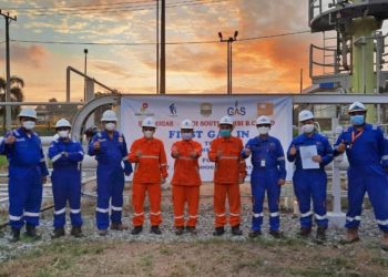 KKKS – Jindi South Jambi B Berhasil Alirkan Gas Untuk Industri Dan PLN