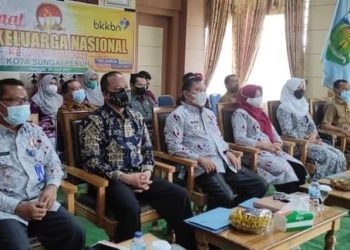 Peringati Harganas ke 28 Tetap Mematuhi Prokes, Wako Ahmadi: Mari Cegah Stunting di Kota Sungai Penuh