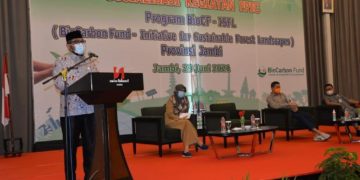 Pemprov Jambi Libatkan Persetujuan Masyarakat dan Adat Pada Pembangunan Berkelanjutan