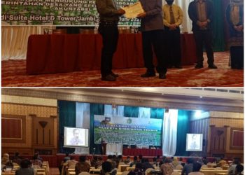 Wali Kota AJB Tutup Bimtek BPD Se-Kota Sungai Penuh