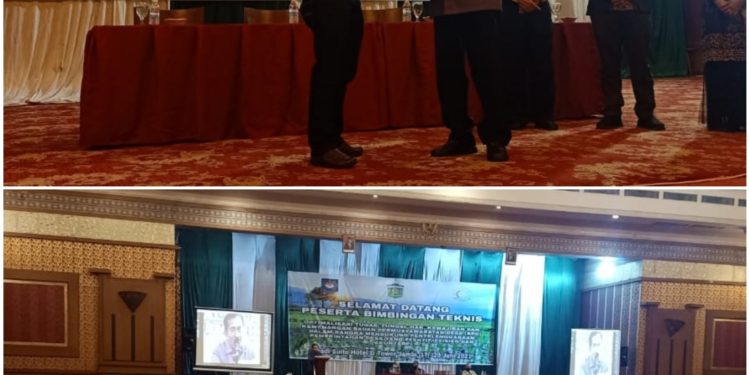 Wali Kota AJB Tutup Bimtek BPD Se-Kota Sungai Penuh