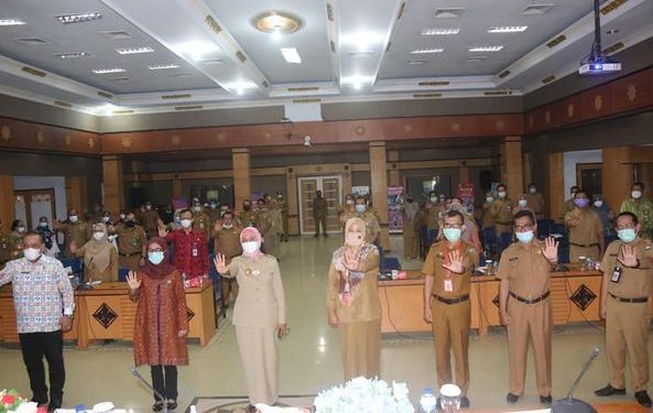 Pj. Gubernur Minta Pemda Jadikan Stunting Sebagai Materi Pembelajaran