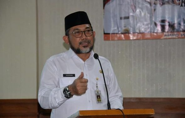 Sekda Buka Bimtek Trauma Healing Pasca Bencana di Wilayah Provinsi Jambi Tahun 2021