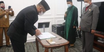 Sekda Lantik Pejabat Fungsional Lingkup Pemrov Jambi