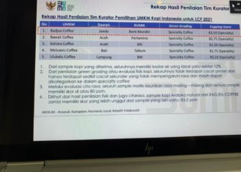 Radja Coffe Wakili Asia Menuju London Coffee Festival