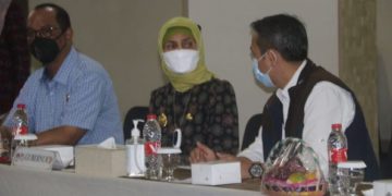 Pj.Gubernur Hadiri Rapat Pleno Terbuka Rekapitulasi dan Penetapan Hasil PSU Pilgub Jambi