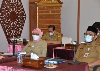 Pj Gubernur Jambi Hadiri Rapat Percepatan APBD Provinsi