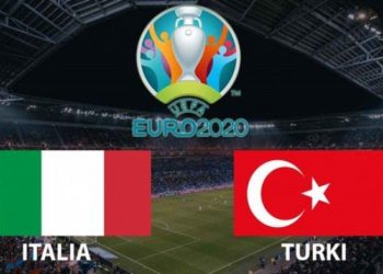 Italia vs Turki Di Laga Pembuka Euro 2020
