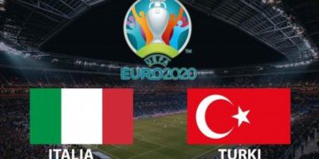 Italia vs Turki Di Laga Pembuka Euro 2020