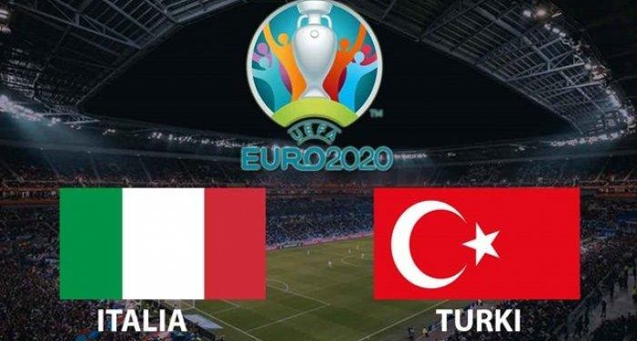 Italia vs Turki Di Laga Pembuka Euro 2020