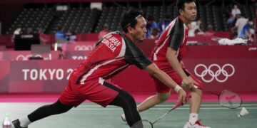 Catat Sejarah Baru Di Olimpiade, Tim Bulutangkis Indonesia Sapu Bersih Laga Awal Olimpiade Tokyo 2020