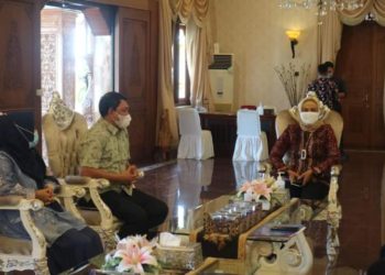 Wabup Tanjab Barat Lakukan Koordinasi Bersama Pj.Gubernur Jambi Terkait Persiapan Pelaksanaan MTQ Ke-50 Provinsi Jambi