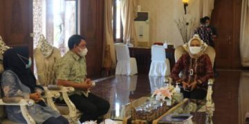Wabup Tanjab Barat Lakukan Koordinasi Bersama Pj.Gubernur Jambi Terkait Persiapan Pelaksanaan MTQ Ke-50 Provinsi Jambi