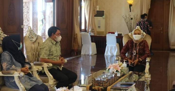 Wabup Tanjab Barat Lakukan Koordinasi Bersama Pj.Gubernur Jambi Terkait Persiapan Pelaksanaan MTQ Ke-50 Provinsi Jambi