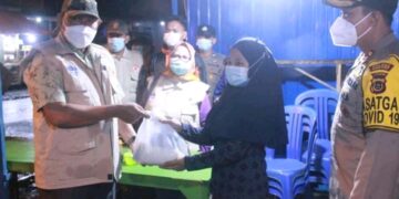 Wabup Dan Tim Satgas Covid-19 Lakukan Operasi Yustisi