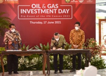PetroChina International Jabung Ltd. Menandatangani Nota Kesepahaman Jual Beli Gas