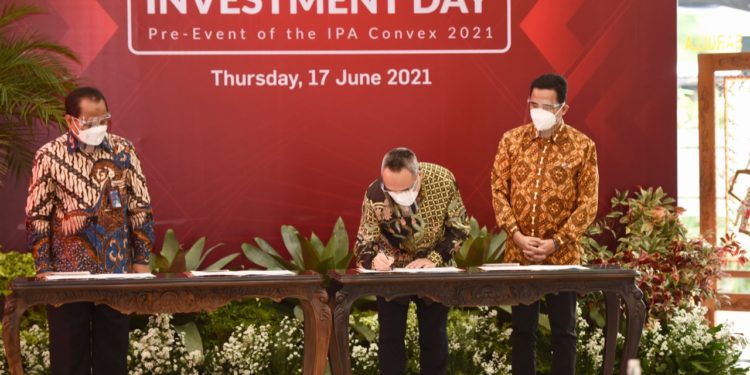 PetroChina International Jabung Ltd. Menandatangani Nota Kesepahaman Jual Beli Gas